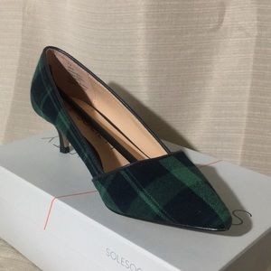 *NEW* Sole Society Desi Kitten Heel 7.5